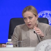 Ue, Meloni “Se vuole essere grande sia capace di difendersi da sola” Ue, Meloni “Se vuole essere grande sia capace di difendersi da sola”