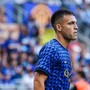 Inter, Lautaro Martinez e Bastoni litigano con l'arbitro
