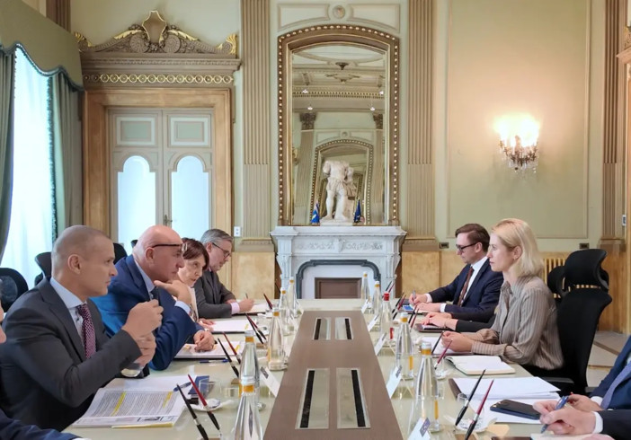 Difesa, Crosetto incontra Kallas “L’Europa deve passare dalle parole ai fatti” Difesa, Crosetto incontra Kallas “L’Europa deve passare dalle parole ai fatti”