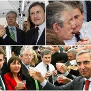 Il patto della pajata: quando Bossi fece pace con Alemanno e fu la fine di 'Roma ladrona' Il patto della pajata: quando Bossi fece pace con Alemanno e fu la fine di 'Roma ladrona'