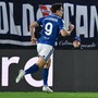 Douvikas esalta il Como, battuto il Sassuolo 2-0 Douvikas esalta il Como, battuto il Sassuolo 2-0