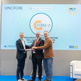 Ambiente Lavoro 2026, premiato progetto Open Fiber per la formazione nei cantieri
