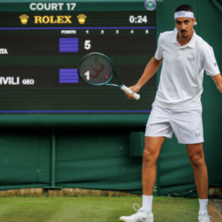 Wimbledon, Sonego-Diallo, Grant-Bouzkova -Diretta
