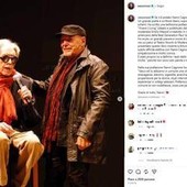 Addio a Nanni Cagnone, il poeta e scrittore aveva 86 anni: il post di Vasco Rossi