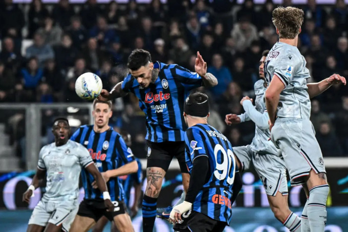 La doppietta di Scamacca ferma l’Udinese, finisce 2-2 a Bergamo