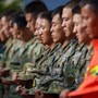 In Cina le commemorazioni per le vittime della colata di fango nello Xizang In Cina le commemorazioni per le vittime della colata di fango nello Xizang