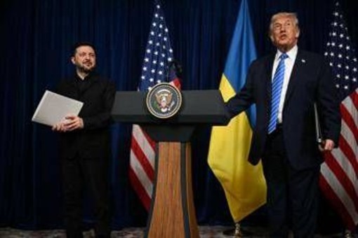 Ucraina, Trump: "Incontro straordinario con Zelensky, molto più vicini a pace" Ucraina, Trump: "Incontro straordinario con Zelensky, molto più vicini a pace"