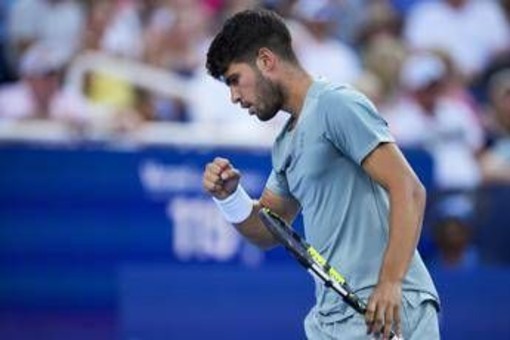 Cincinnati, Alcaraz in finale contro Sinner Cincinnati, Alcaraz in finale contro Sinner