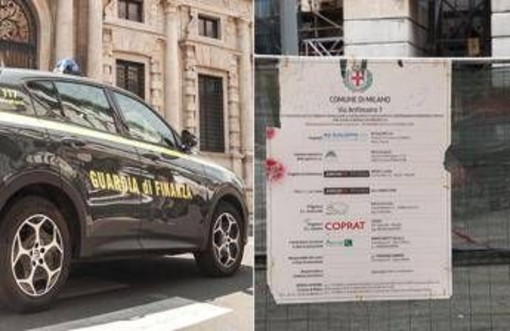 Milano, Gdf sequestra torre Unico-Brera: 27 indagati per abusi edilizi Milano, Gdf sequestra torre Unico-Brera: 27 indagati per abusi edilizi