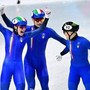Impresa a Milano Cortina, l'Italia è medaglia d'oro nella staffetta mista short track