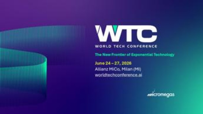 Secondo giorno World Tech Conference, gli appuntamenti Secondo giorno World Tech Conference, gli appuntamenti
