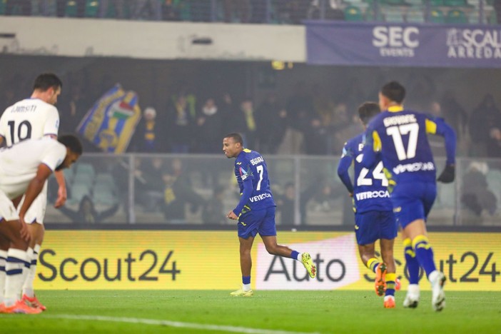Prima vittoria in campionato per il Verona, l’Atalanta cade al Bentegodi Prima vittoria in campionato per il Verona, l’Atalanta cade al Bentegodi
