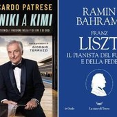 Dalla F1 raccontata da Patrese a Franz Liszt secondo Bahrami, le novità in libreria Dalla F1 raccontata da Patrese a Franz Liszt secondo Bahrami, le novità in libreria