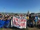 Giubileo giovani, striscione a Tor Vergata: &quot;Se Leone chiama, noi ruggiamo&quot;