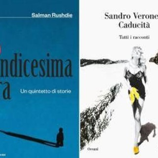 Da Rushdie a Veronesi, le novità in libreria