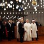 Il Papa alla Moschea Blu di Istanbul Il Papa alla Moschea Blu di Istanbul