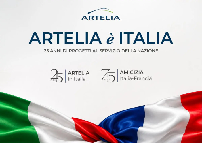 Artelia Italia, Scicolone “25 anni di progetti al servizio della Nazione” Artelia Italia, Scicolone “25 anni di progetti al servizio della Nazione”