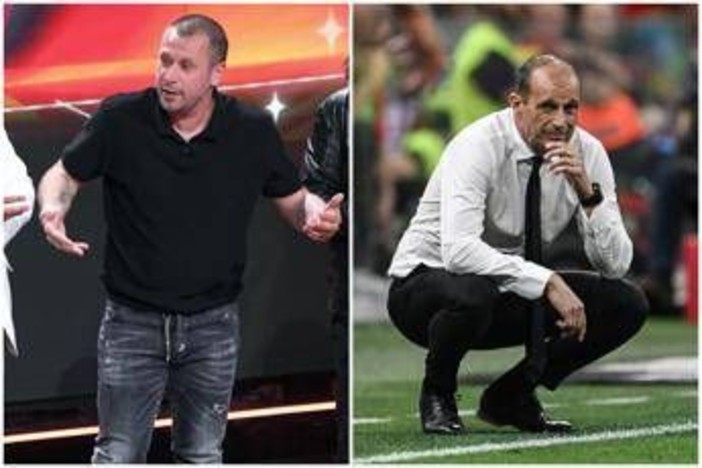 Milan, Cassano contro Allegri: "Fossi tifoso mi vergognerei. Iraola? Scelta giusta"