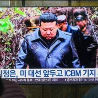 Nordcorea, nuova sfida di Kim: missile balistico lanciato verso il Mar del Giappone Nordcorea, nuova sfida di Kim: missile balistico lanciato verso il Mar del Giappone