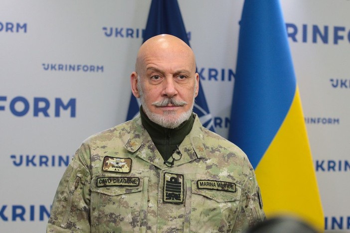 Nato, Cavo Dragone “Più aiuti militari a Kiev e spero nuove sanzioni”