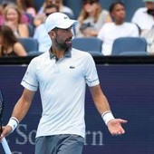 Djokovic delude a Cincinnati: eliminato all'esordio da Tirante Djokovic delude a Cincinnati: eliminato all'esordio da Tirante