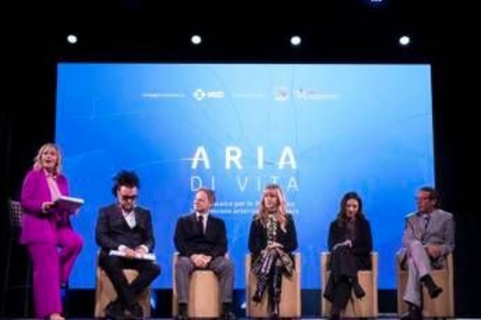 Al via campagna ‘Aria di vita’, musica dà voce a ipertensione polmonare Al via campagna ‘Aria di vita’, musica dà voce a ipertensione polmonare