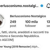 Da Instagram al marchio registrato, 'Berlusconismo nostalgico' diventa un brand