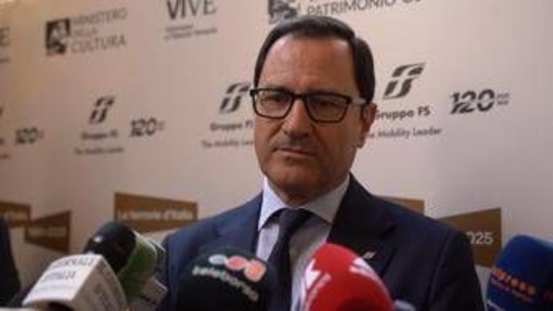 Fs, Tanzilli: "Nostro focus è sull’Italia, andiamo all'estero se ci chiamano" Fs, Tanzilli: "Nostro focus è sull’Italia, andiamo all'estero se ci chiamano"