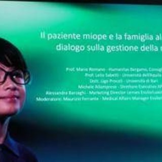 Essilux, nuova generazione di lenti migliora controllo progressione miopia Essilux, nuova generazione di lenti migliora controllo progressione miopia