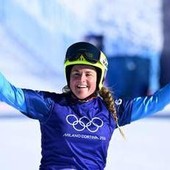 Milano Cortina, Moioli-Sommariva argento in gara mista a coppie snowboard cross. Record di medaglie per l'Italia