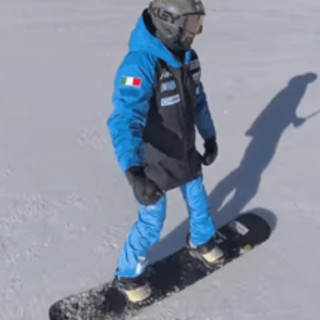Milano Cortina, rubate tavole da snowboard al doppio oro paralimpico Perathoner Milano Cortina, rubate tavole da snowboard al doppio oro paralimpico Perathoner