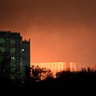 Ucraina, massiccio attacco missilistico su Kiev