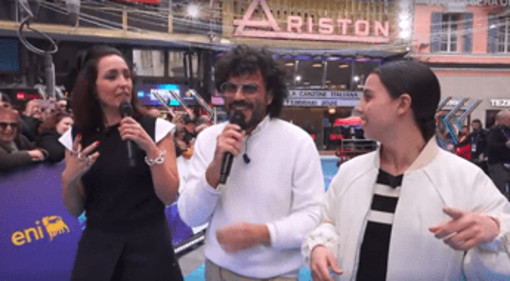 Sanremo, Renga penultimo a esibirsi: "Meglio, posso guardare l'Inter" Sanremo, Renga penultimo a esibirsi: "Meglio, posso guardare l'Inter"