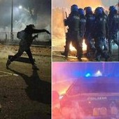 Scontri a corteo per Askatasuna, un arrestato: "Inorridito da aggressione a poliziotto"