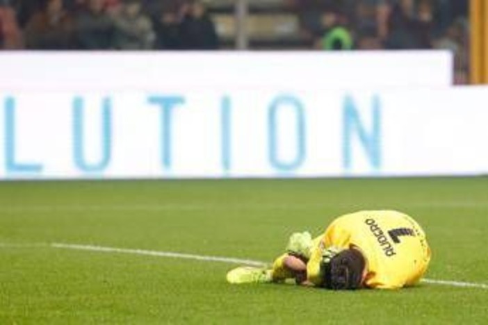 Cremonese-Inter, 50mila euro di multa e diffida specifica ai nerazzurri per petardo contro Audero