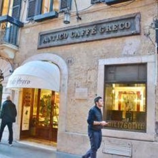 Antico Caffè Greco di Roma, sfratto rinviato al 22 settembre