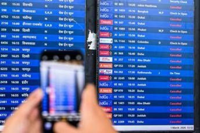 Iran, trasporto aereo in tilt: 19mila voli ritardati, oltre 2.600 cancellati Iran, trasporto aereo in tilt: 19mila voli ritardati, oltre 2.600 cancellati