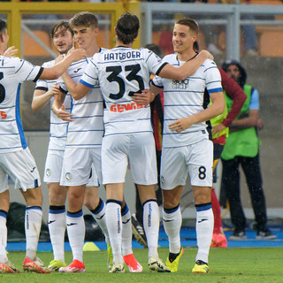 L’Atalanta vince 2-0 a Lecce e mette al sicuro la Champions