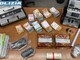 Milano, 70mila euro e 5 kg di droga nella soppressata: 2 arresti