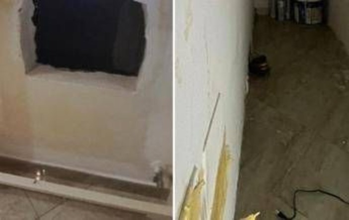 Ciro Andolfi arrestato dopo 3 anni di fuga, il latitante si nascondeva dietro un termosifone Ciro Andolfi arrestato dopo 3 anni di fuga, il latitante si nascondeva dietro un termosifone