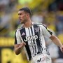 Vlahovic, tiro horror con il Dortmund. E i tifosi si scatenano