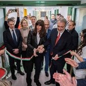 Rocca ha inaugurato l’unità di geriatria del Policlinico Tor Vergata