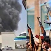 Attacco Houthi all'aeroporto di Riad: missile colpisce lo scalo, diversi feriti di cui 5 gravi Attacco Houthi all'aeroporto di Riad: missile colpisce lo scalo, diversi feriti di cui 5 gravi