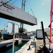 America’s Cup, team Usa arriva a Nisida, Nepi: "A Bagnoli si sta realizzando qualcosa di incredibile" America’s Cup, team Usa arriva a Nisida, Nepi: "A Bagnoli si sta realizzando qualcosa di incredibile"