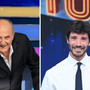 Ascolti tv, in access De Martino supera Scotti: 'Affari Tuoi' con 22,6% share