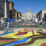 Giubileo, in piazza San Pietro l’infiorata delle Pro Loco d’Italia