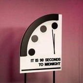 Orologio dell'Apocalisse, mezzanotte sempre più vicina Orologio dell'Apocalisse, mezzanotte sempre più vicina