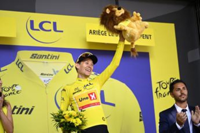 Tour de France, Kooij vince la quinta tappa e Traeen sempre in giallo Tour de France, Kooij vince la quinta tappa e Traeen sempre in giallo
