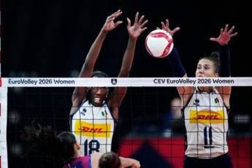 Europei di pallavolo femminile, oggi la finale Italia-Turchia - Diretta