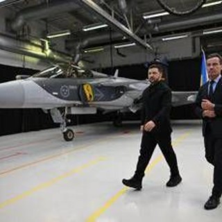 Svezia invierà nuovi caccia all'Ucraina, ecco l'impatto dei Gripen sulla guerra Svezia invierà nuovi caccia all'Ucraina, ecco l'impatto dei Gripen sulla guerra